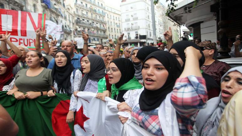 مسيرة الطلبة34: مشروع قانون المحروقات يزيد من زخم الحراك