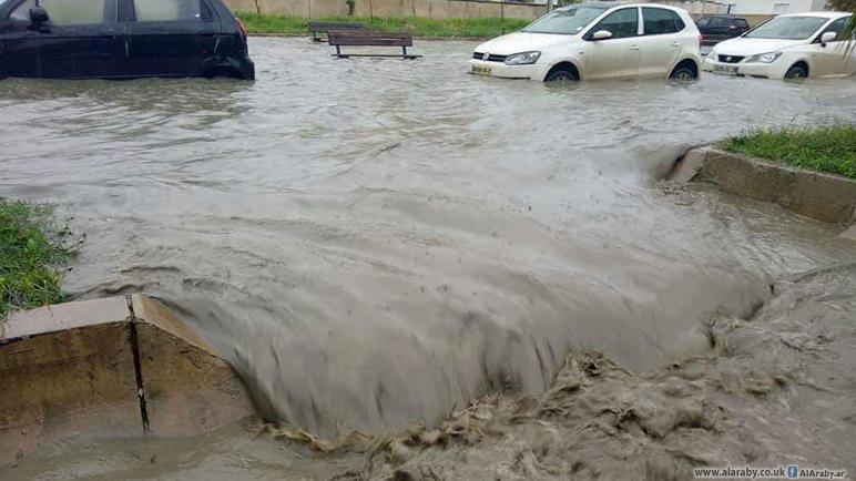 أمطار غزيرة مرتقبة بوسط وغرب الوطن